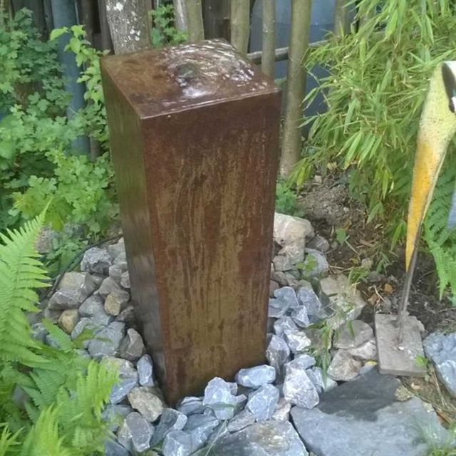 Obelisk 60 cm Corten