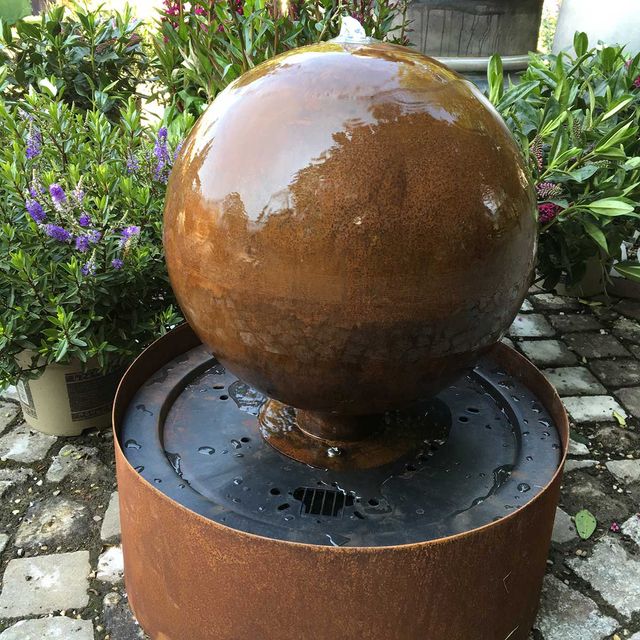 Mono 40 cm Corten